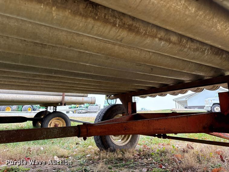 image for item DT4597 Approximately 95 pieces of irrigation pipe