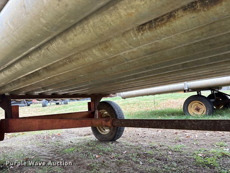 image for item DT4597 Approximately 95 pieces of irrigation pipe