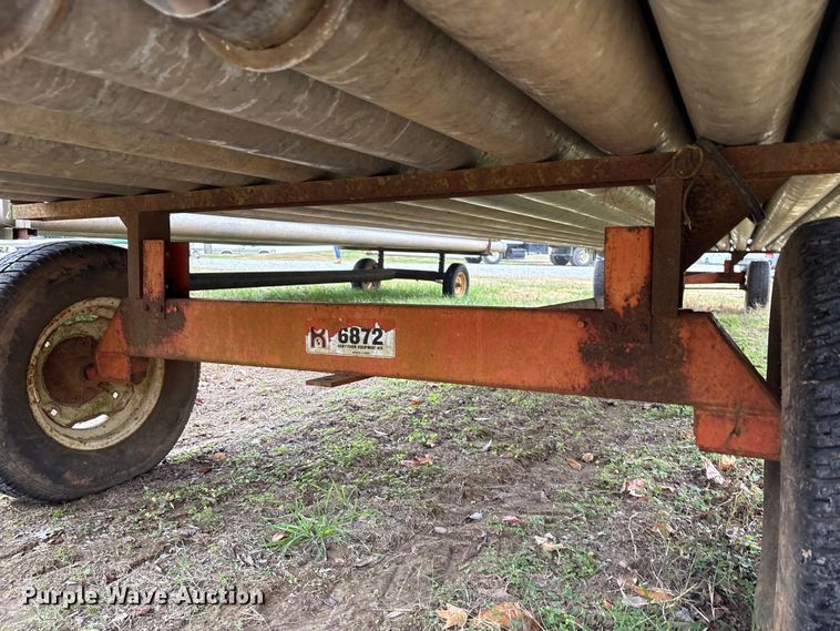 image for item DT4597 Approximately 95 pieces of irrigation pipe