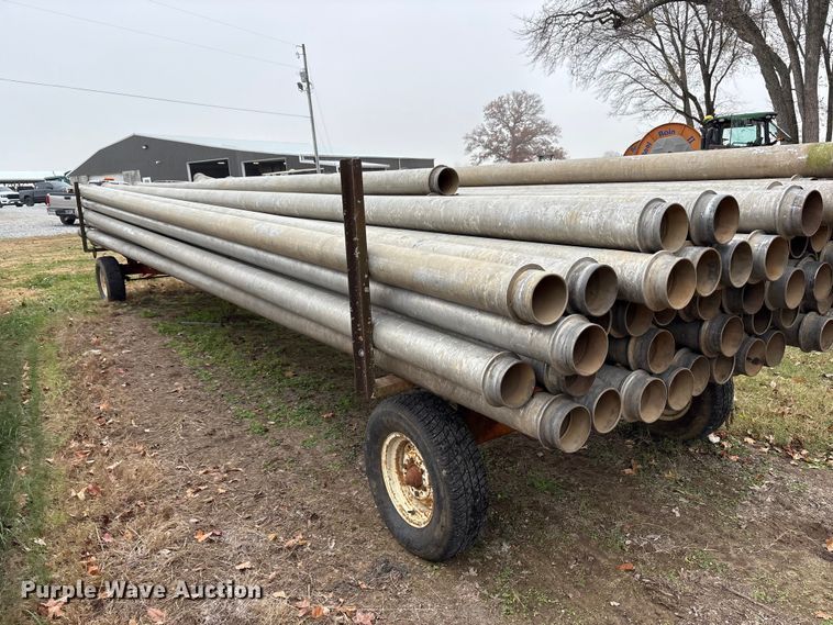 image for item DT4597 Approximately 95 pieces of irrigation pipe