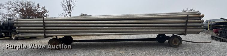 image for item DT4598 Approximately 140 pieces of irrigation pipe