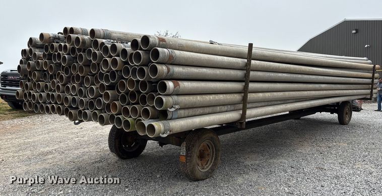 image for item DT4598 Approximately 140 pieces of irrigation pipe