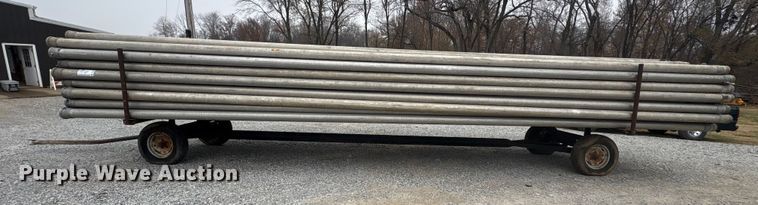 image for item DT4598 Approximately 140 pieces of irrigation pipe