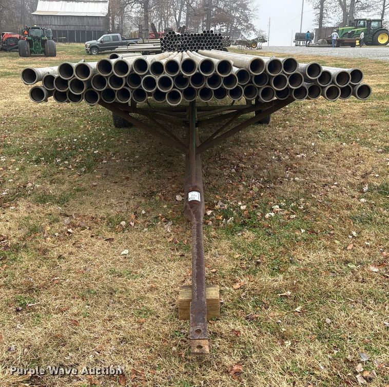 image for item DT4599  Approximately 55 pieces of irrigation pipe