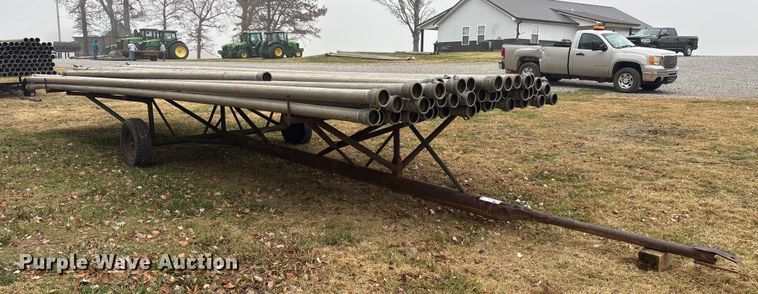 image for item DT4599  Approximately 55 pieces of irrigation pipe