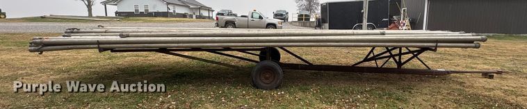 image for item DT4599  Approximately 55 pieces of irrigation pipe