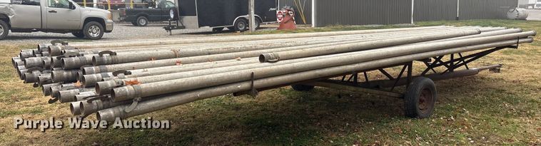 image for item DT4599  Approximately 55 pieces of irrigation pipe