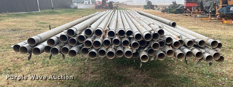 image for item DT4599  Approximately 55 pieces of irrigation pipe