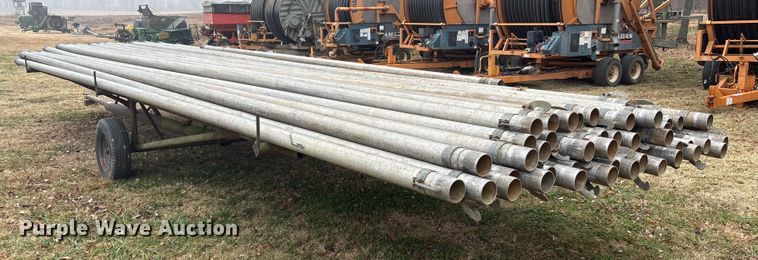 image for item DT4599  Approximately 55 pieces of irrigation pipe