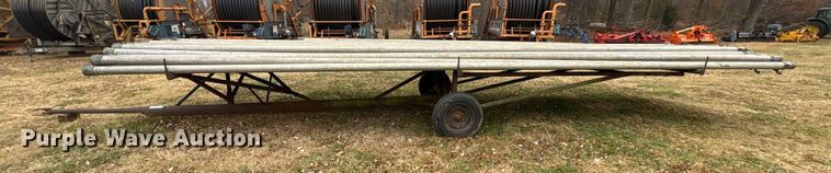 image for item DT4599  Approximately 55 pieces of irrigation pipe