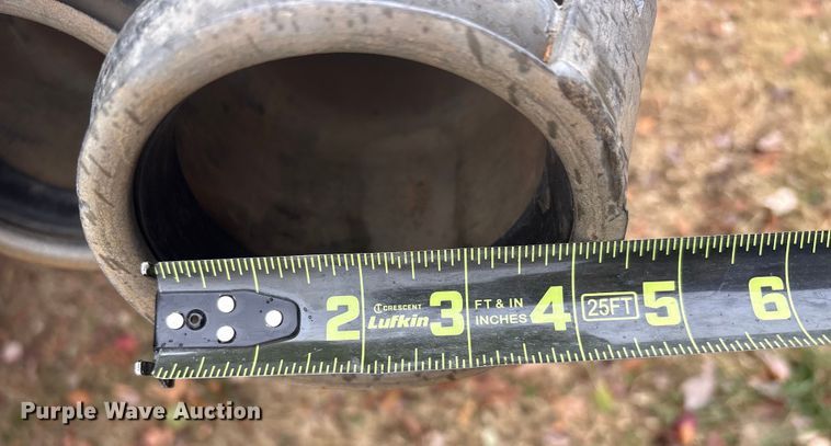 image for item DT4599  Approximately 55 pieces of irrigation pipe