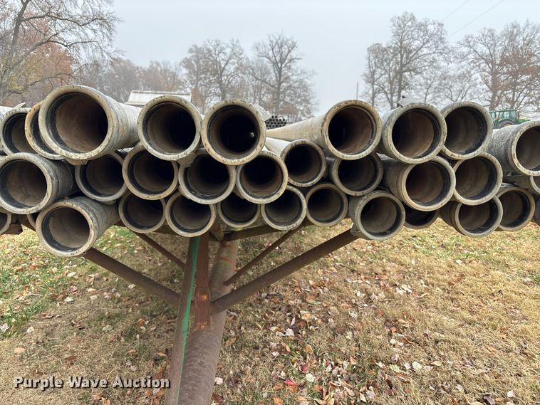 image for item DT4599  Approximately 55 pieces of irrigation pipe