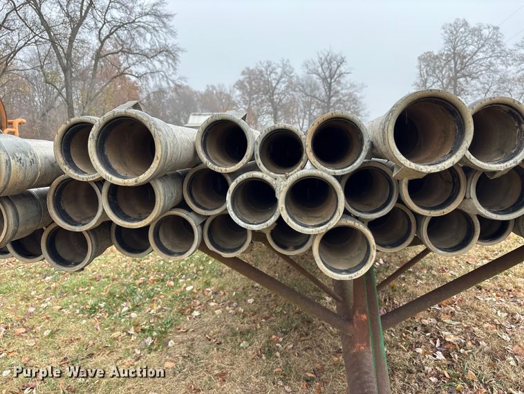image for item DT4599  Approximately 55 pieces of irrigation pipe