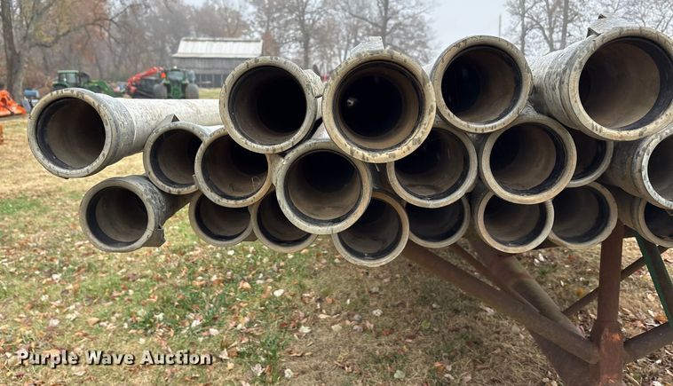 image for item DT4599  Approximately 55 pieces of irrigation pipe