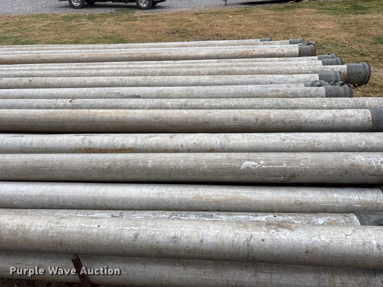 image for item DT4599  Approximately 55 pieces of irrigation pipe