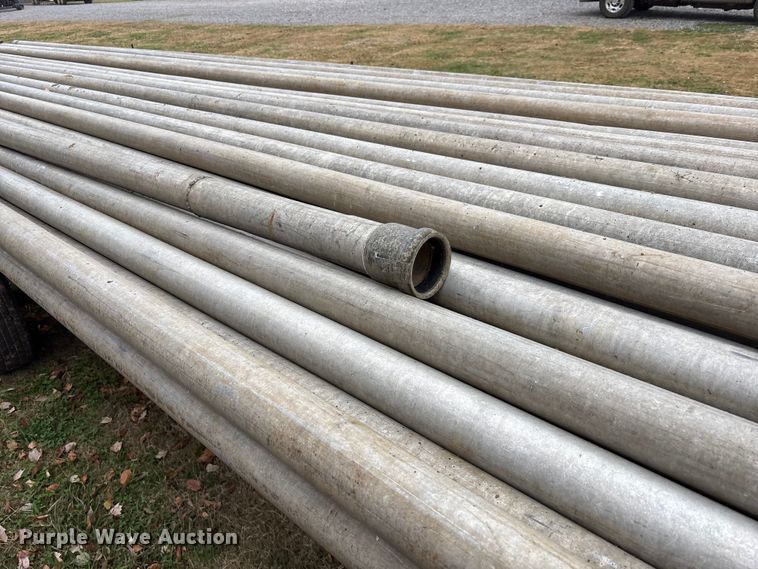 image for item DT4599  Approximately 55 pieces of irrigation pipe