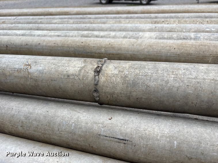 image for item DT4599  Approximately 55 pieces of irrigation pipe