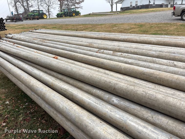 image for item DT4599  Approximately 55 pieces of irrigation pipe