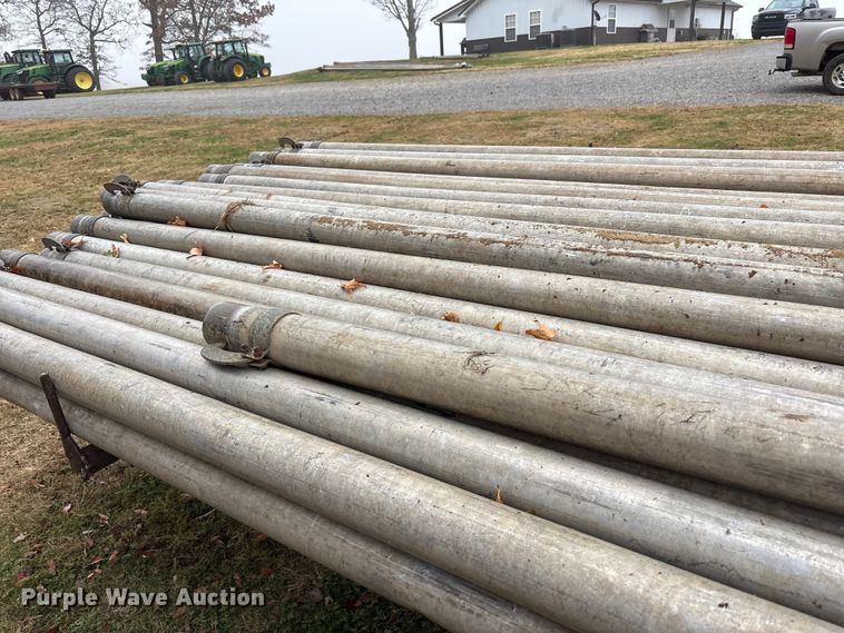 image for item DT4599  Approximately 55 pieces of irrigation pipe