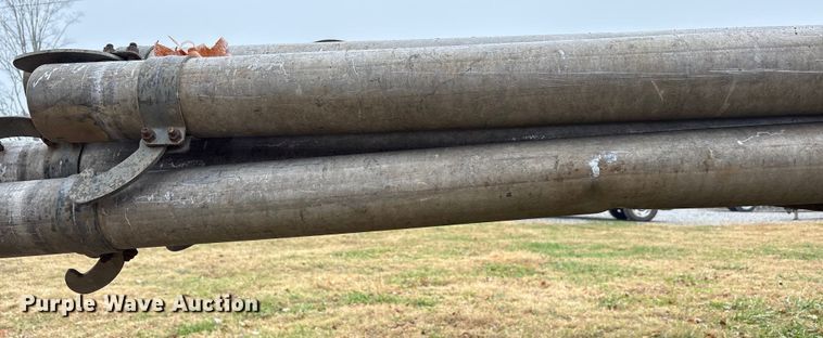 image for item DT4599  Approximately 55 pieces of irrigation pipe