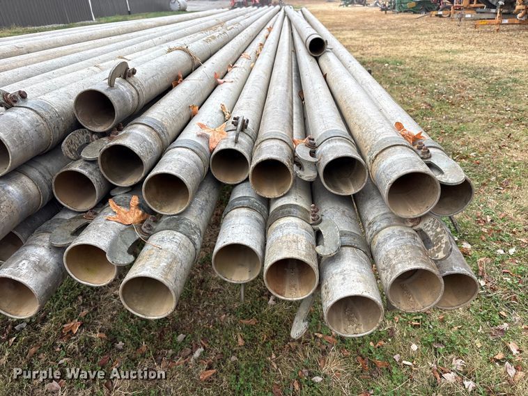 image for item DT4599  Approximately 55 pieces of irrigation pipe