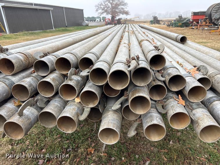 image for item DT4599  Approximately 55 pieces of irrigation pipe