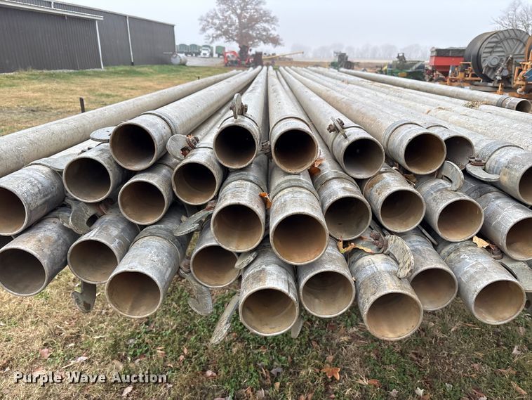 image for item DT4599  Approximately 55 pieces of irrigation pipe