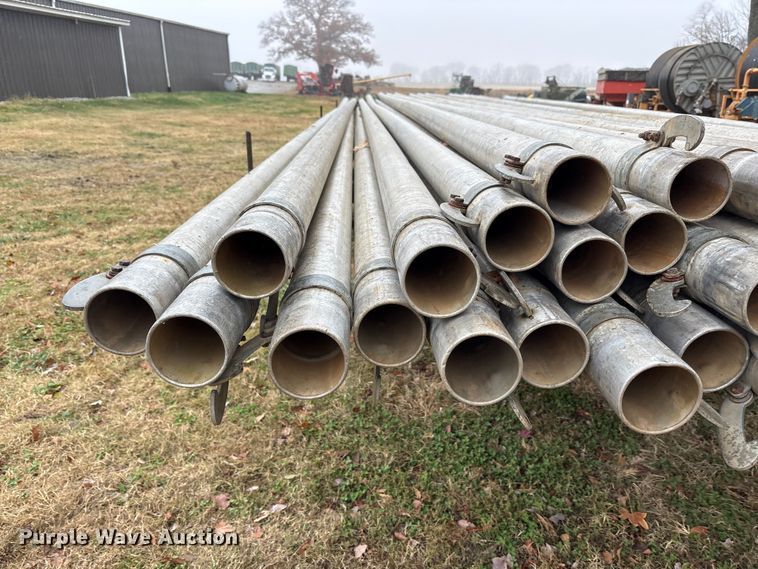 image for item DT4599  Approximately 55 pieces of irrigation pipe