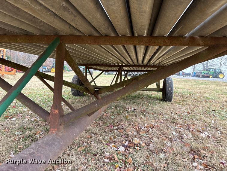 image for item DT4599  Approximately 55 pieces of irrigation pipe