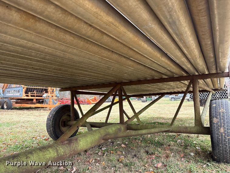 image for item DT4599  Approximately 55 pieces of irrigation pipe