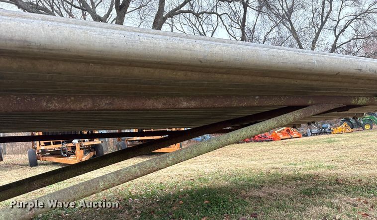 image for item DT4599  Approximately 55 pieces of irrigation pipe