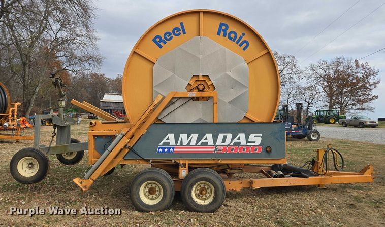 image for item DT4600 Amadas C3400G8H irrigation hose reel