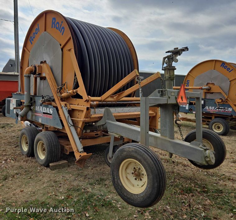 image for item DT4600 Amadas C3400G8H irrigation hose reel