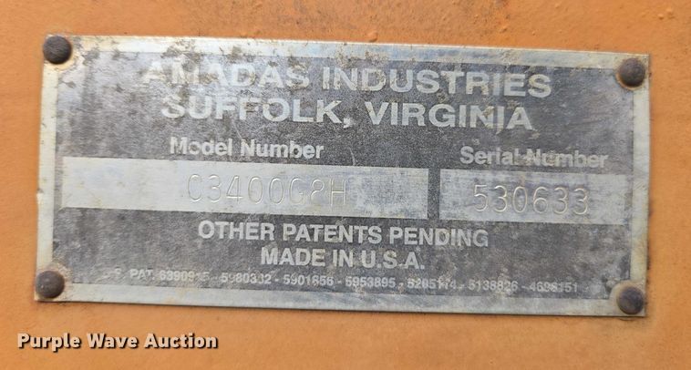 image for item DT4600 Amadas C3400G8H irrigation hose reel