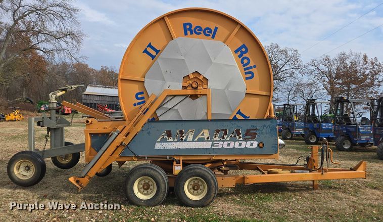 image for item DT4601 Amadas C3450ATH irrigation hose reel