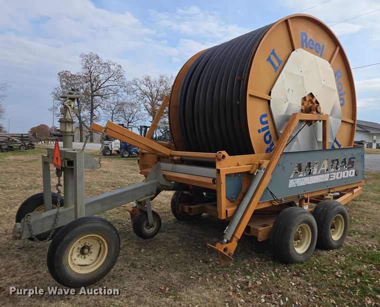 image for item DT4601 Amadas C3450ATH irrigation hose reel