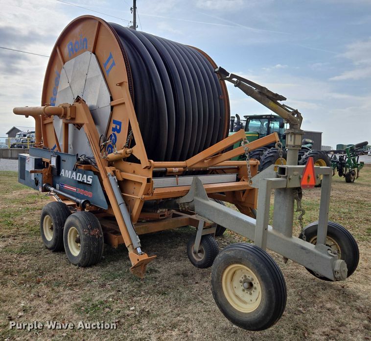 image for item DT4601 Amadas C3450ATH irrigation hose reel