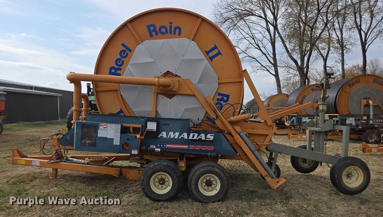 image for item DT4601 Amadas C3450ATH irrigation hose reel