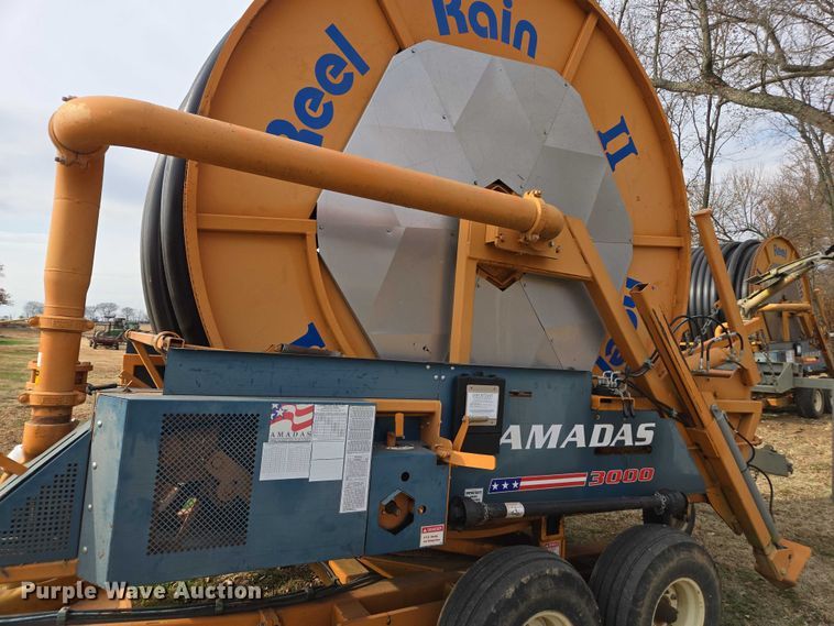 image for item DT4601 Amadas C3450ATH irrigation hose reel