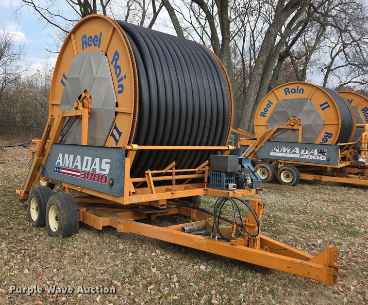 image for item DT4602 Amadas C3450G8AH irrigation hose reel