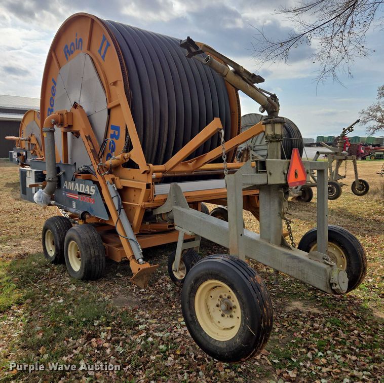 image for item DT4602 Amadas C3450G8AH irrigation hose reel