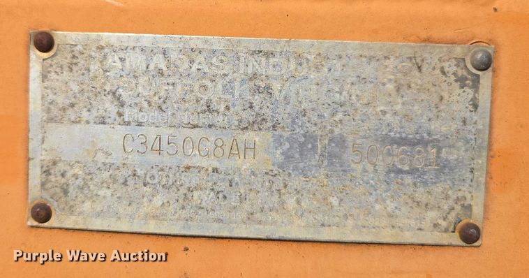 image for item DT4602 Amadas C3450G8AH irrigation hose reel