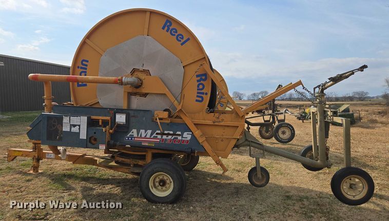 image for item DT4603 Amadas C1375PT irrigation hose reel