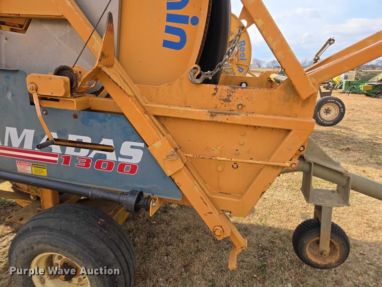 image for item DT4603 Amadas C1375PT irrigation hose reel