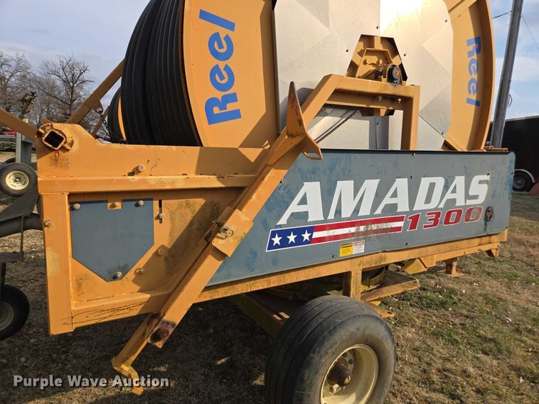 image for item DT4603 Amadas C1375PT irrigation hose reel