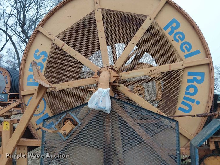 image for item DT4605 Amadas RR1375XLG irrigation hose reel