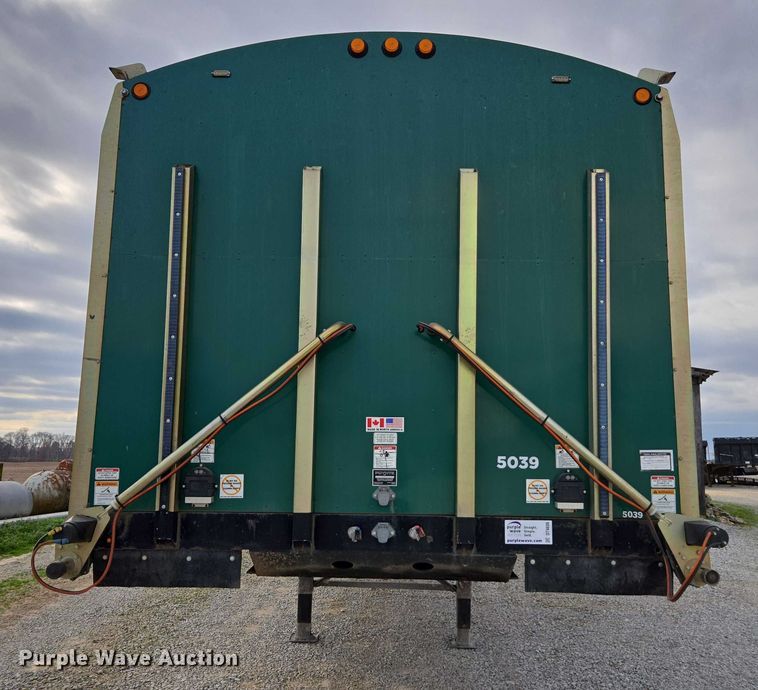 image for item DT4606 Wade WHT48FT side curtain trailer