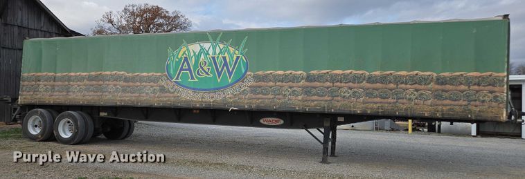 image for item DT4606 Wade WHT48FT side curtain trailer