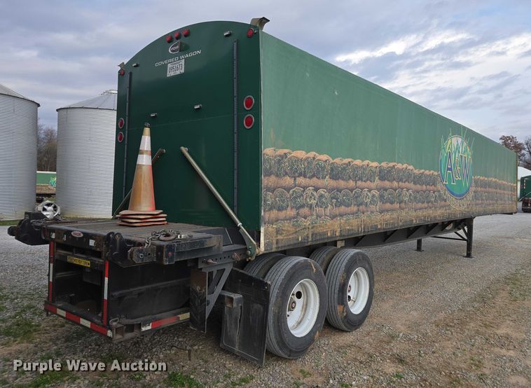 image for item DT4606 Wade WHT48FT side curtain trailer