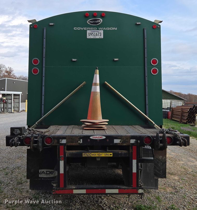 image for item DT4606 Wade WHT48FT side curtain trailer